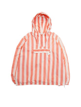 Load image into Gallery viewer, 60〜70'S "RUSS" STRIPE NYLON ANORAK