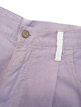 画像をギャラリービューアに読み込む, 90-00's "MESSAGE" LINEN COTTON SHORTS