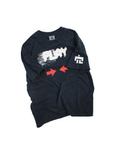画像をギャラリービューアに読み込む, 90~00'S "ILLIG" PLAY DIGITAL SPELLOUT TEE