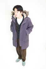 画像をギャラリービューアに読み込む, 90'S "SILAS" BENJI HOODED COAT