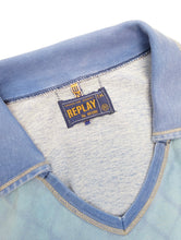画像をギャラリービューアに読み込む, 90'S "REPLAY" V-NECK S/S POLO SHIRT