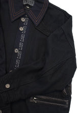 Load image into Gallery viewer, 80'S "CLOSED" EXPERIMENTAL WOOL FABRIC DOLMAN JACKET by M+FG
