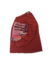 画像をギャラリービューアに読み込む, 00'S "DOLCE&GABBANA" DEPARTURE STAMP DESIGN V-NECK L/S TEE