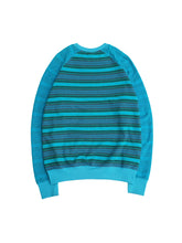 画像をギャラリービューアに読み込む, 00'S "55DSL" LOGO PATCH RAGLAN SWEATSHIRT