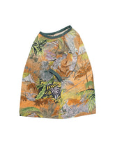 画像をギャラリービューアに読み込む, 80's "American System" ALL-OVER PRINT RINGER TEE