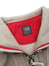 画像をギャラリービューアに読み込む, 80-90'S "THINK PINK" POWWOW EMBROIDERED HALF ZIP FLEECE