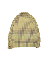 画像をギャラリービューアに読み込む, 40'S "GOODWEAR KNITTING MILLS" WOOL TWEED CHECK PATTERN SHIRT