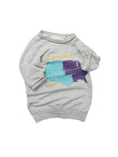 画像をギャラリービューアに読み込む, 80's "AMERICAN SYSTEM" COAST TO COAST MARATHON S/S SWEATSHIRT