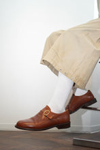 Load image into Gallery viewer, "ALFANI" MOC STRAP LEATHER SHOES