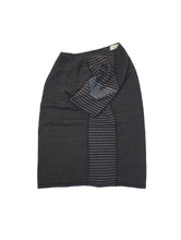 画像をギャラリービューアに読み込む, 00-10'S "EMPORIO ARMANI" SWITCHING DESIGN S/S KNIT TEE
