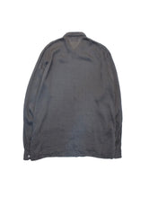 画像をギャラリービューアに読み込む, 90's "GIORGIO ARMANI" SHEER LINEN SHIRT JACKET