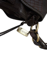 画像をギャラリービューアに読み込む, 00'S "DKNY" LIZARD EMBOSSED ONE SHOULDER BAG