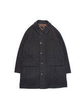 画像をギャラリービューアに読み込む, 90'S "YVES SAINT LAURENT POUR HOMME" 6POCKET COAT