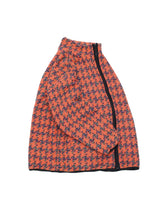 画像をギャラリービューアに読み込む, 90'S "MISSONI SPORT" JACQUARD ZIP UP KNIT JACKET
