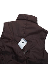 画像をギャラリービューアに読み込む, 00'S "KRIZIA JEANS" BACK ZIP DESIGN PUFFER VEST