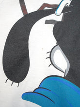 画像をギャラリービューアに読み込む, 90's "EMMANUEL SCHVILI" GOOFY GLASSES TEE