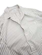 Load image into Gallery viewer, 80'S "ALLY CAPELLINO" STRIPE PULL OVER SHIRT