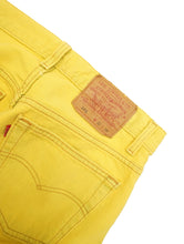 画像をギャラリービューアに読み込む, 90'S "LEVI'S" 501 CHEMICAL YELLOW OVER DYED DENIM