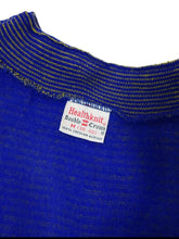 画像をギャラリービューアに読み込む, 60's "HEALTHKNIT" STRIPE S/S MOCK NECK KNIT