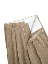 Load image into Gallery viewer, 90's "YALE PLATINUM" WIDE TUCK DESIGN PANTS