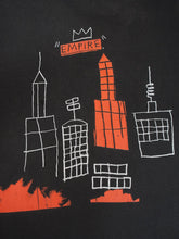 Load image into Gallery viewer, 00'S JEAN-MICHEL BASQUIAT MECCA,1982 ART TEE