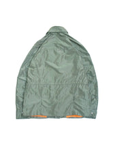 画像をギャラリービューアに読み込む, 00'S "FRANKIE MORELLO" POLYESTER SHELL MILITARY JACKET