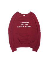 Load image into Gallery viewer, 70'S "TULTEX" RUNNING VICTOR ARM PRINTED SWEATSHIRT