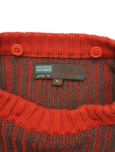 Load image into Gallery viewer, 00'S "PRIVATE MEMBER" HOODED RIB KNIT SWEATER