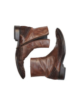 画像をギャラリービューアに読み込む, 90-00'S "NO CODE" WESTERN SIDE ZIP BOOTS