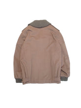 Load image into Gallery viewer, 70-80'S "ANDRE GHEKIERE" LORO PIANA CASHMERE MIX FABRIC SHAWL-COLLAR JACKET