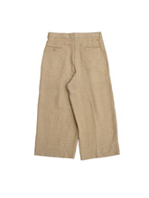 Load image into Gallery viewer, 90's "YALE PLATINUM" WIDE TUCK DESIGN PANTS