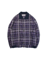 Load image into Gallery viewer, 80-90'S "MILA SCHON UOMO" A-2 TYPE BUTTON FRONT COTTON BLOUSON