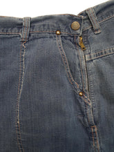 画像をギャラリービューアに読み込む, 50-60's UNKNOWN CROPPED RANCH PANTS