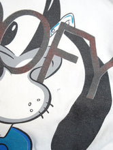 画像をギャラリービューアに読み込む, 90's "EMMANUEL SCHVILI" GOOFY GLASSES TEE