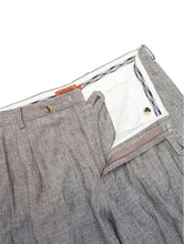 画像をギャラリービューアに読み込む, 90's "MISSONI" 2-TUCK LINEN RAYON SLACKS