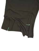 画像をギャラリービューアに読み込む, 00's "VERSACE SPORT" ZIP DESIGN STRECH MOCK L/S TEE