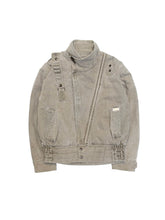 Load image into Gallery viewer, 70-80'S "FREEMAN" MOTORCYCLE DEMIM BLOUSON