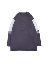 画像をギャラリービューアに読み込む, 90'S "B." V-NECK LINE DESIGN L/S TEE