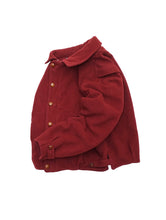 画像をギャラリービューアに読み込む, 80'S "MARTIN GUY" MELTON FLEECE JACKET