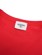 画像をギャラリービューアに読み込む, 90's "VALENTINO" BEACHWEAR MOSS STITCH TEE