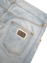 画像をギャラリービューアに読み込む, 00'S "DOLCE&GABBANA" 17LOOSE CLASH DENIM