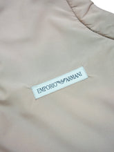 画像をギャラリービューアに読み込む, 80〜90'S "EMPORIO ARMANI" PATCH WORK DESIGN WOOL VEST