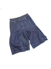 画像をギャラリービューアに読み込む, 00's "LEVI'S ENGINEERED JEANS" PLEATED DENIM SHORTS