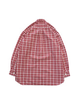 画像をギャラリービューアに読み込む, 90'S "COMME DES GARCONS HOMME" CHECK OVER SIZED SHIRT