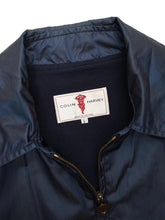 画像をギャラリービューアに読み込む, 90'S "COLIN HARVEY" SHINY FABRIC ZIP UP JACKET