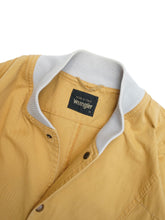 画像をギャラリービューアに読み込む, 80〜90'S "WRANGLER" COTTON BOMBER JACKET MADE IN ITALY