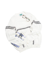 画像をギャラリービューアに読み込む, 80~90'S "PATRICE BREAL" TAPE DESIGN KNIT SWITCHING SWEATSHIRT