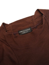 画像をギャラリービューアに読み込む, 03AW "COMME DES GARCONS HOMME PLUS" CURVE STITCH WOOL TOP