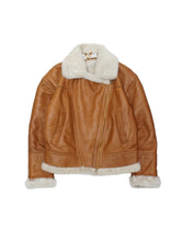 Load image into Gallery viewer, 80-90'S "ACTUAL LONDON" MOUTON RIDERS JACKET