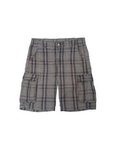 画像をギャラリービューアに読み込む, 00's "Levi's" CHECK PATTERN CARGO SHORTS